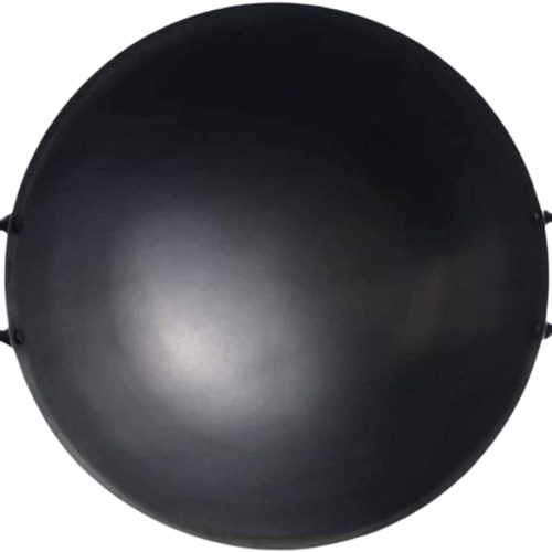 Cast Iron Wok for Stir Frys and Sautees, Heavy Duty Non-Stick Iron Chinese Wok or Stir Fry Skillet, Cookware Oven/Broiler/Kitchen Deep Fryer, Restaurant Chef Quality-Pot diameter:53 cm