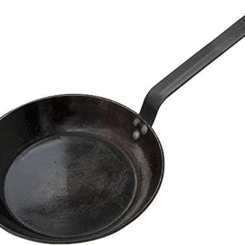 Carbon Steel Frying Pan 7-7/8 Inch Diameter