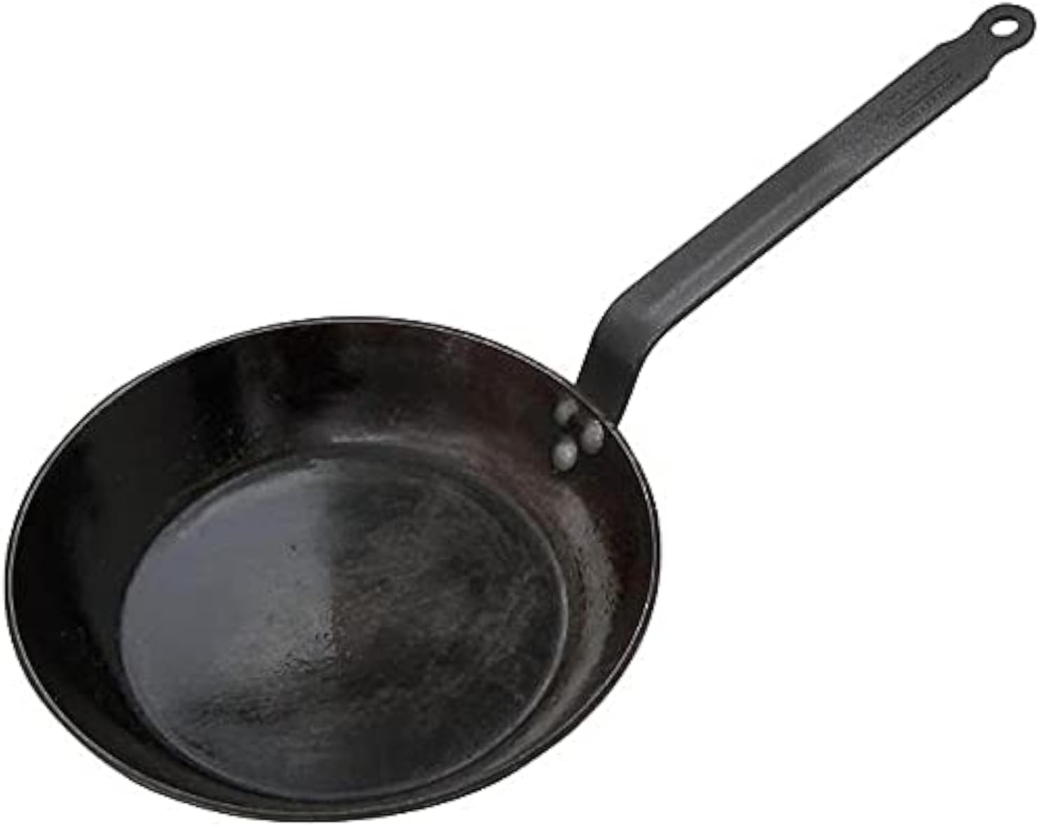 Carbon Steel Frying Pan 7-7/8 Inch Diameter