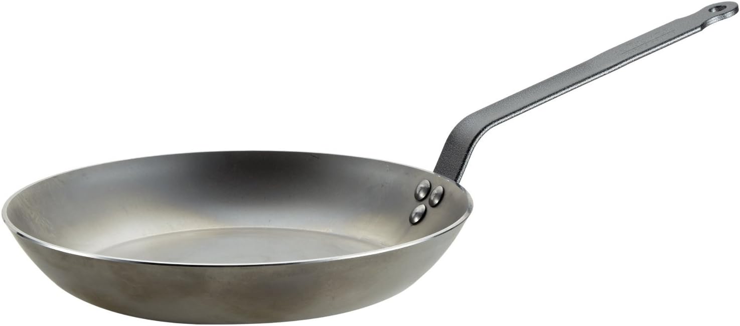 Carbon Steel Frying Pan 7-7/8 Inch Diameter - Image 2