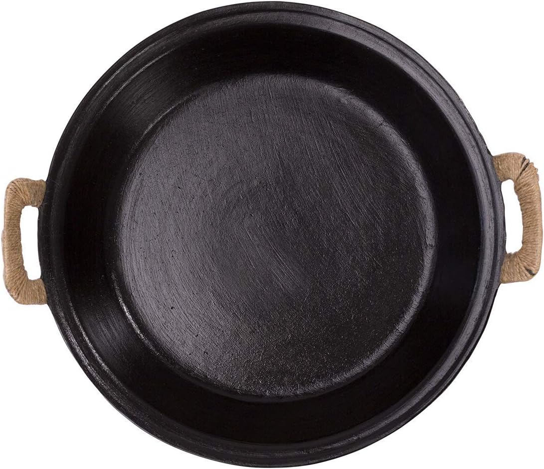 Cast Iron Round Skillet/Frying Pan with Two Handles (40CM/15.7'') - Image 2