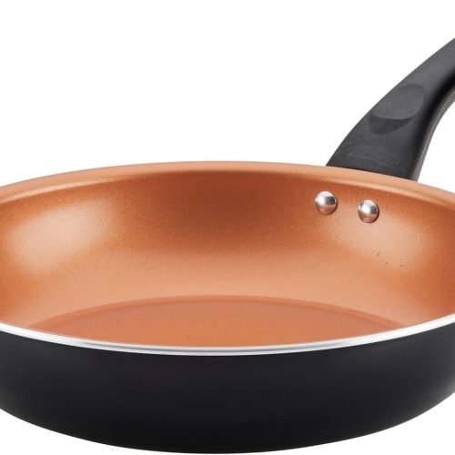 Nonstick Frying Pan / Fry Pan / Skillet - 10 Inch, Black